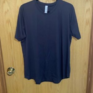 ZYIA Gray Primo Short Sleeve T